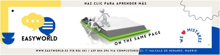 ¿Qué Significa On the Same Page?