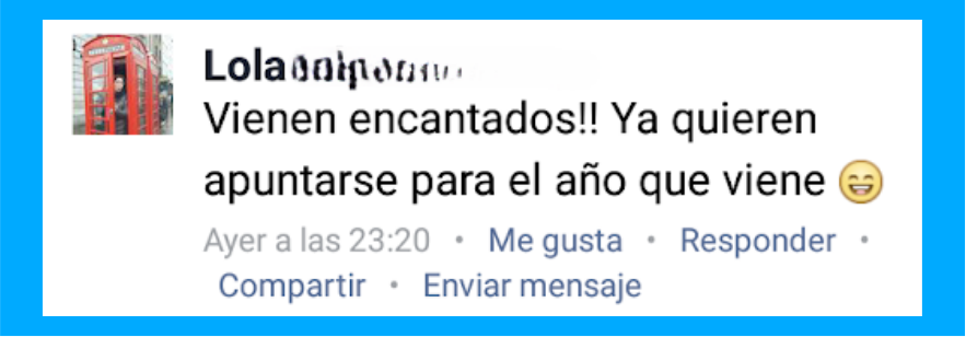 Lo que dicen los padres sobre Easytown summer camp en Alcalá de Henares