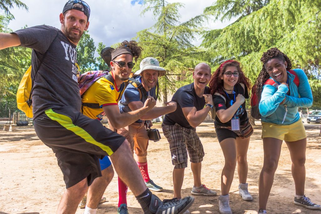 Miembros del equipo de profesores y monitores en inglés para Easyworld Academy y Easytown summer camp