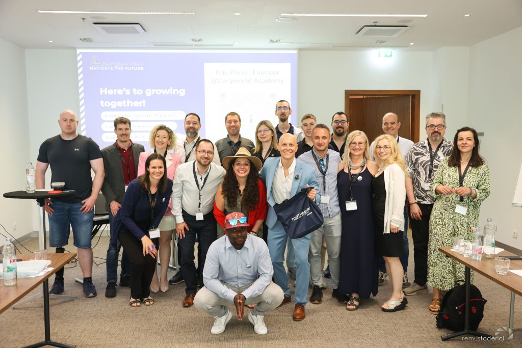 Curso de hablar en público de inglés realizado por Easyworld Academy en Split, Croacia