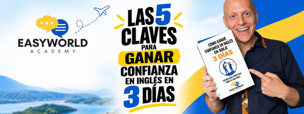 Lee el ebook gratis: Cómo ganar confianza en inglés profesional - la metodología aprobada.